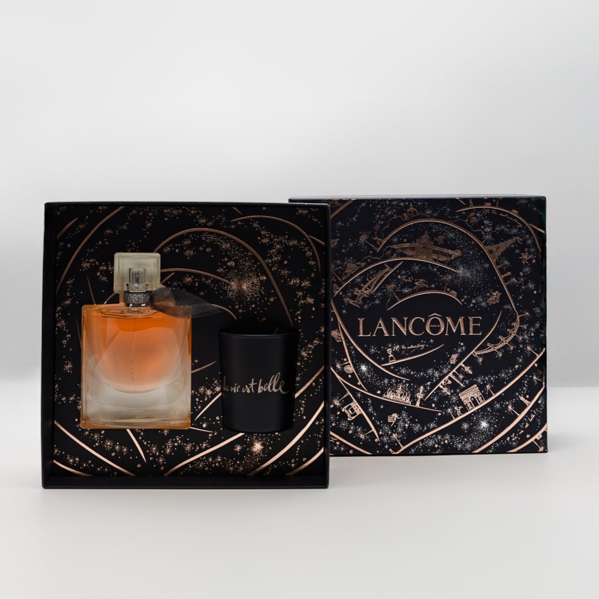 Lancome La vie est belle giftset 50 ML & La vie est belle kaars