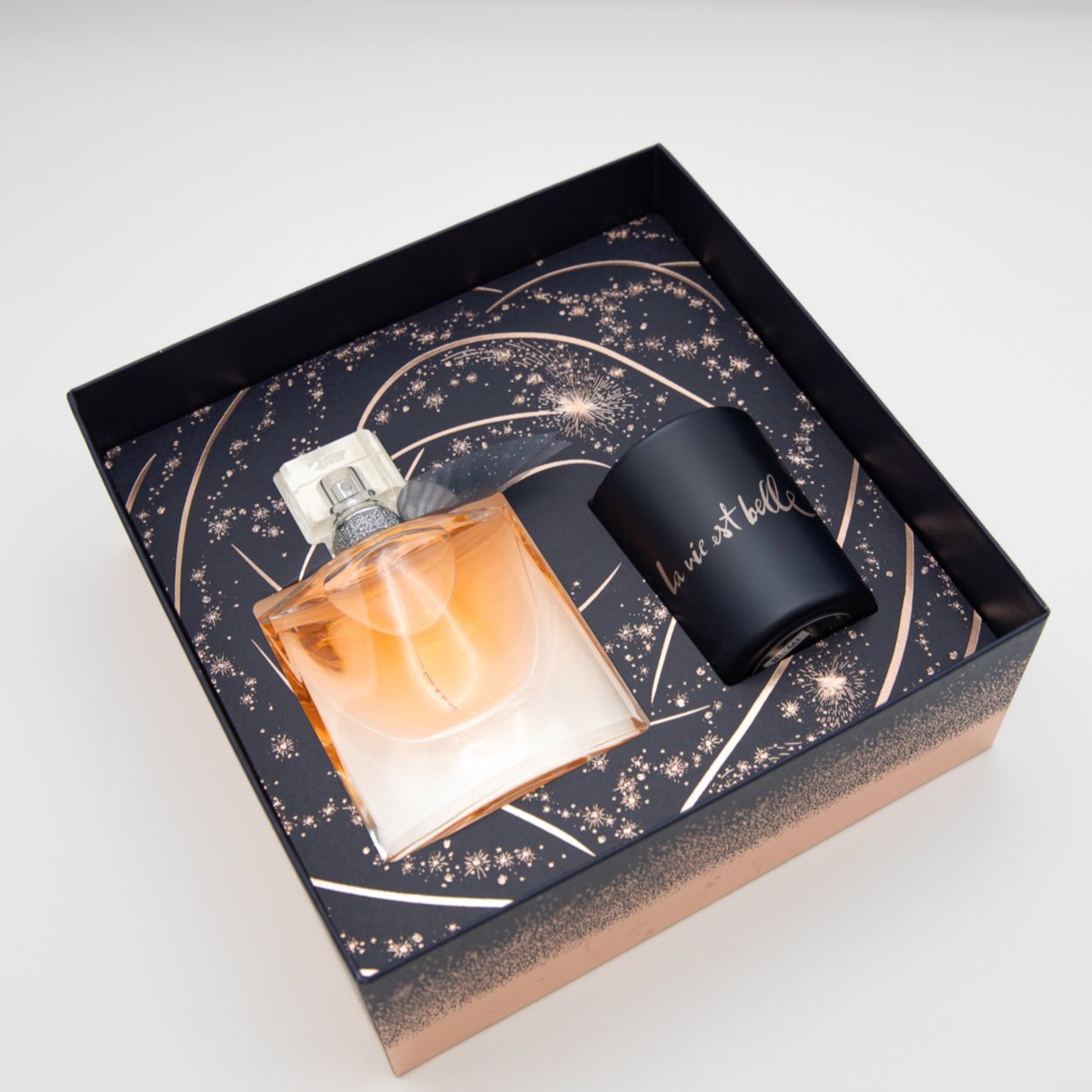 Lancome La vie est belle giftset 50 ML & La vie est belle kaars