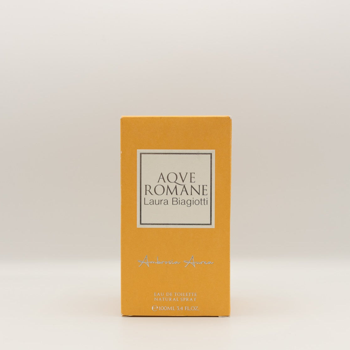 Laura Biagiotti Aqve Romane Ambrosia Aurea 100ML Eau de Toilette