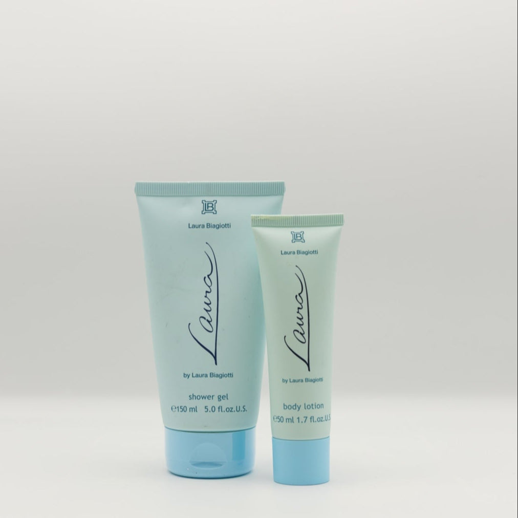 Laura Biagiotti Laura Bodylotion, Showergel