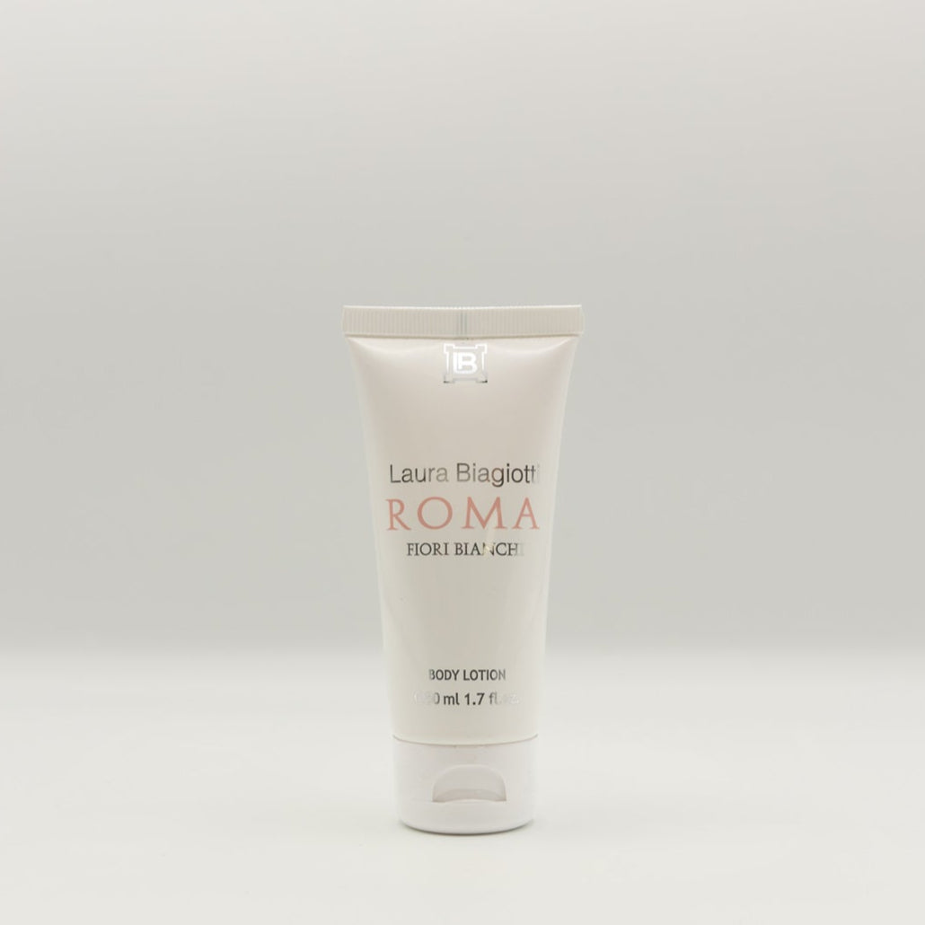 Laura Biagiotti Roma Fiori Bianchi Bodylotion 50 ML
