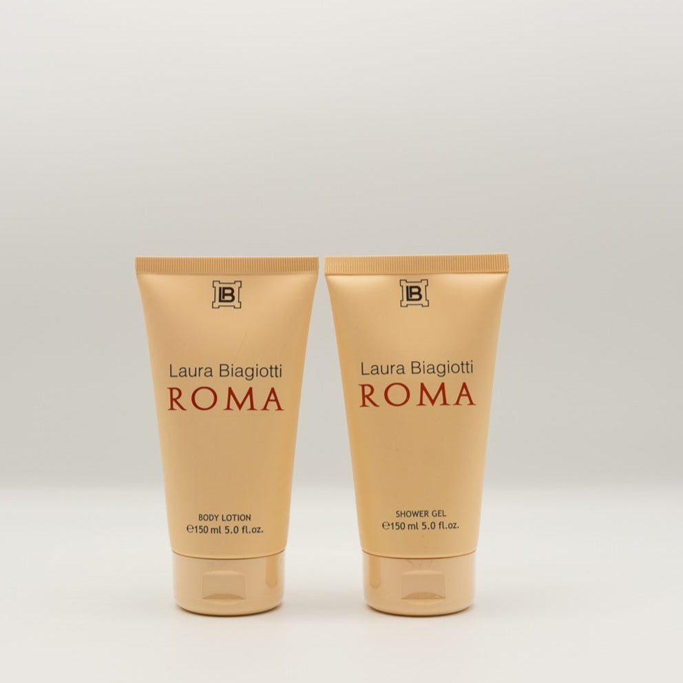 Laura Biagiotti Roma Showergel, bodylotion