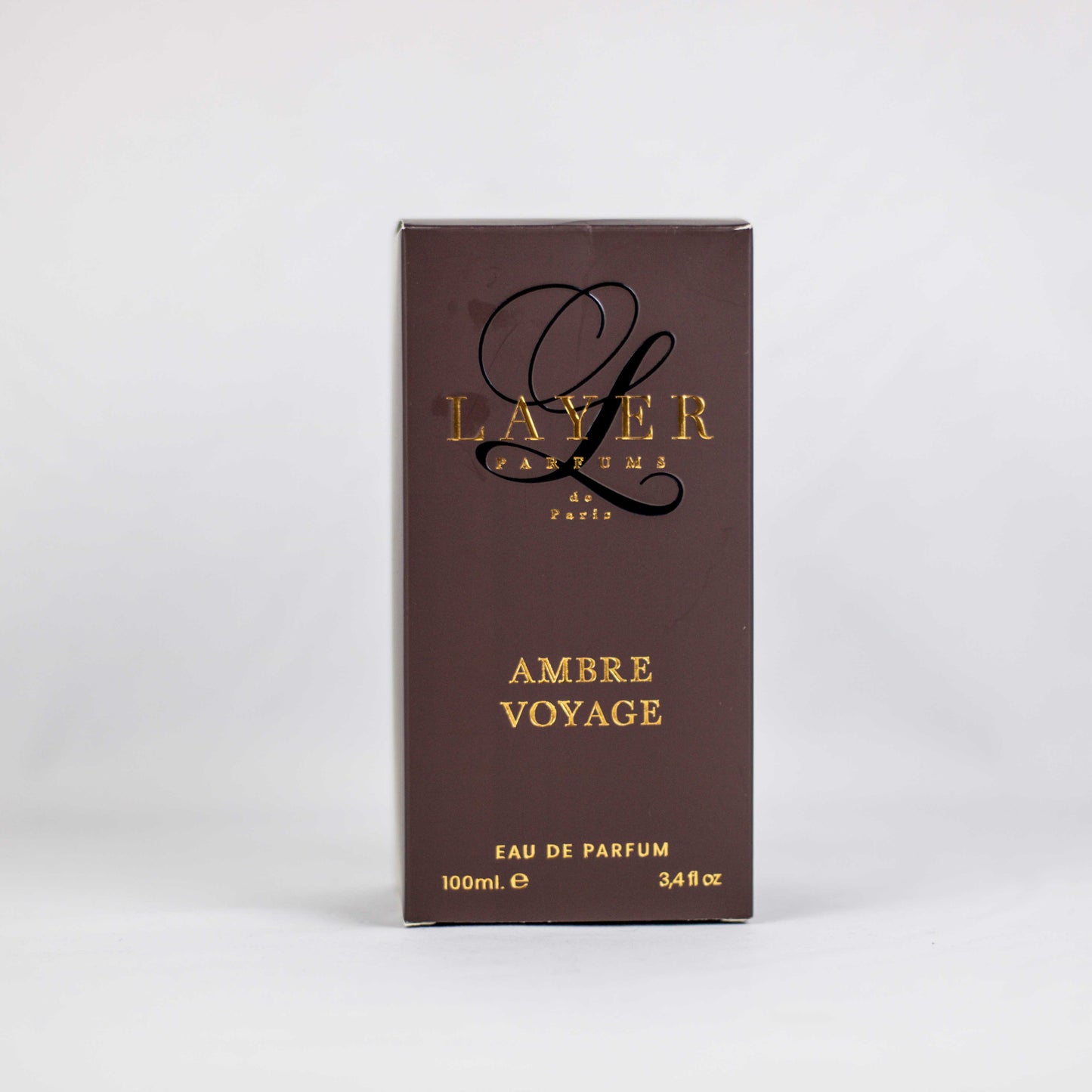 Layer Ambre Voyage 100 ML Eau de Parfum