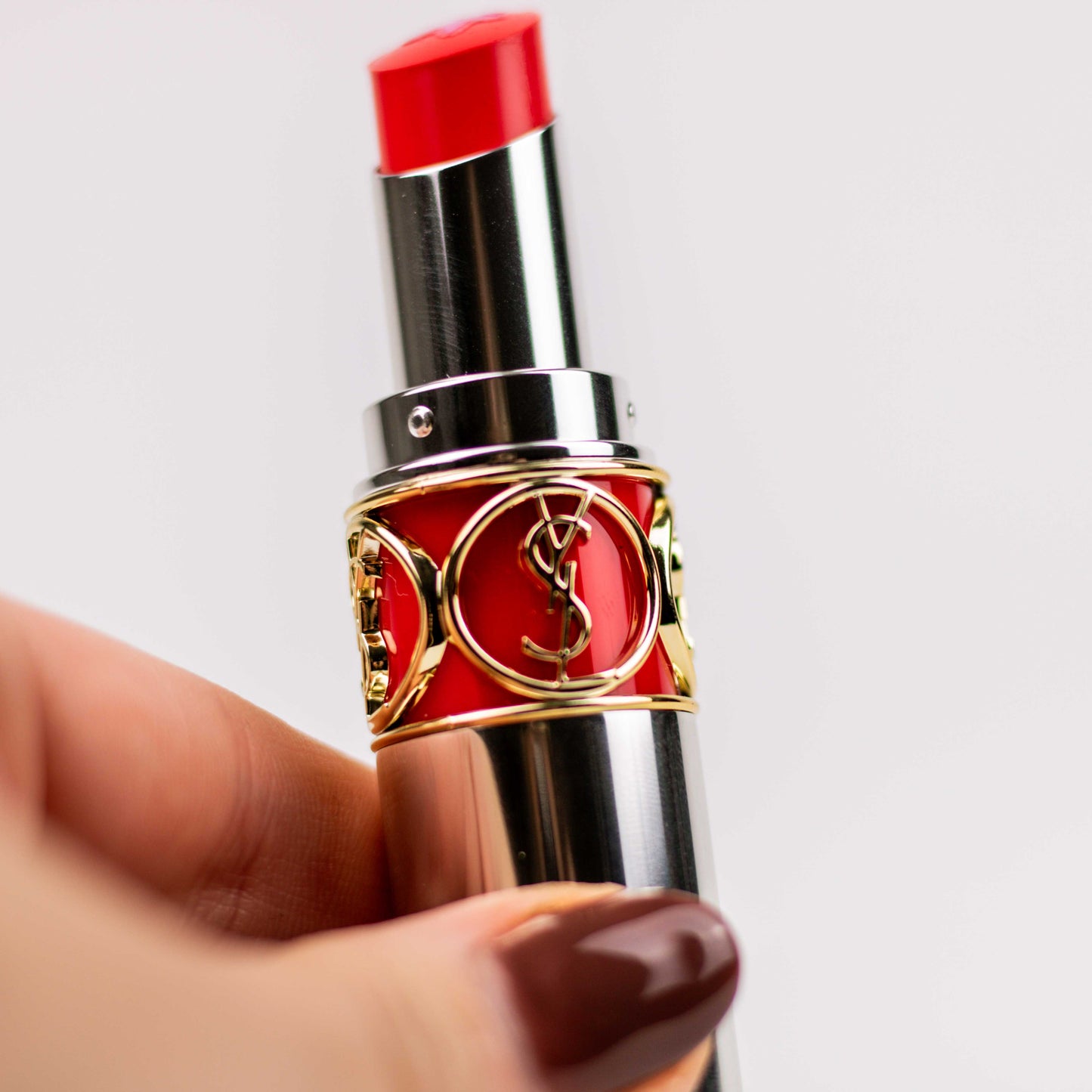 Yves Saint Laurent Rock'n Shine Lipstick - 5 Rocking Coral