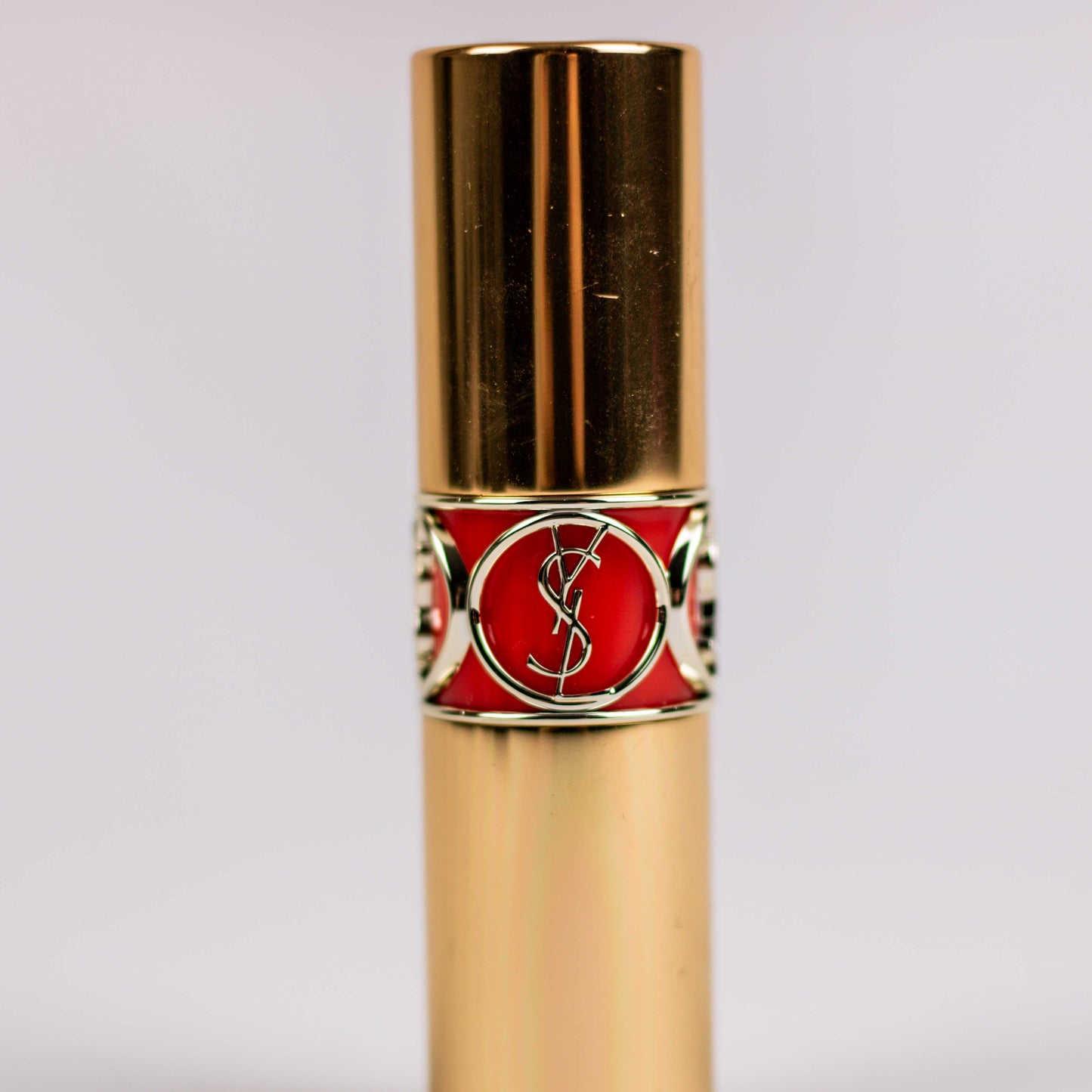 Yves Saint Laurent Rouge Volupté Shine Lipstick - 46 Orange perfecto