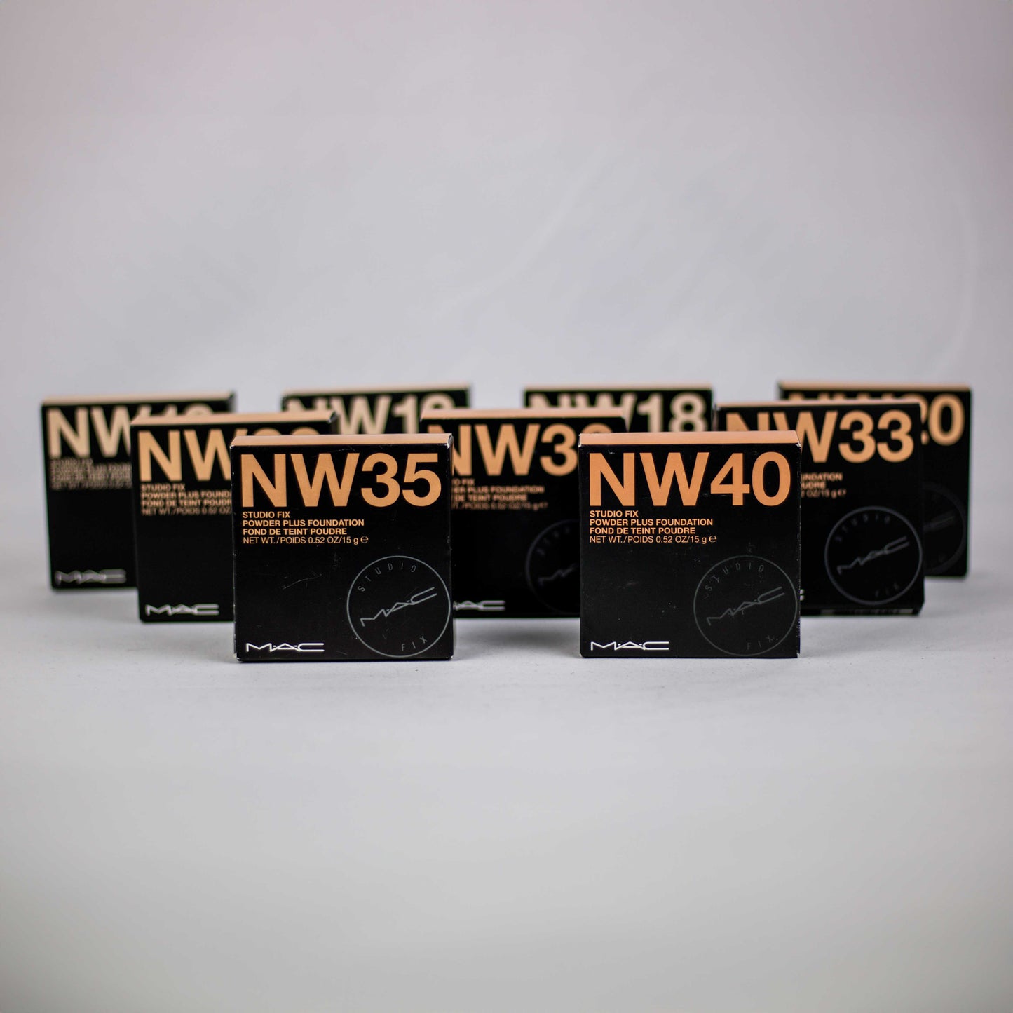 MAC Studio Fix Powder plus foundation