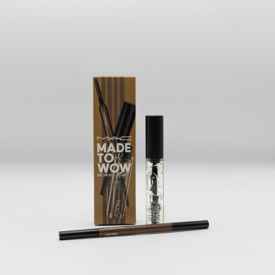 MAC Made to wow Brow kit Light