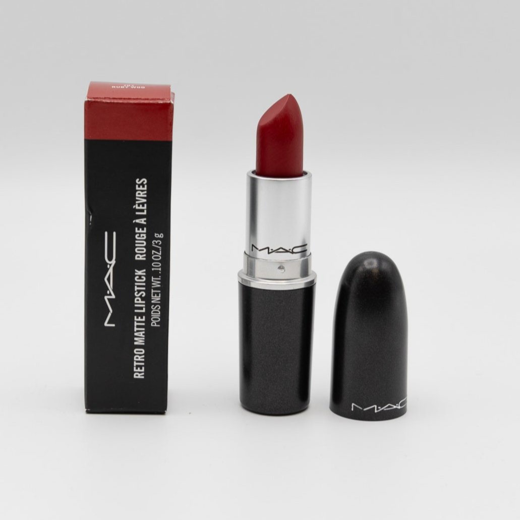 MAC Retro Matte Lipstick Ruby woo