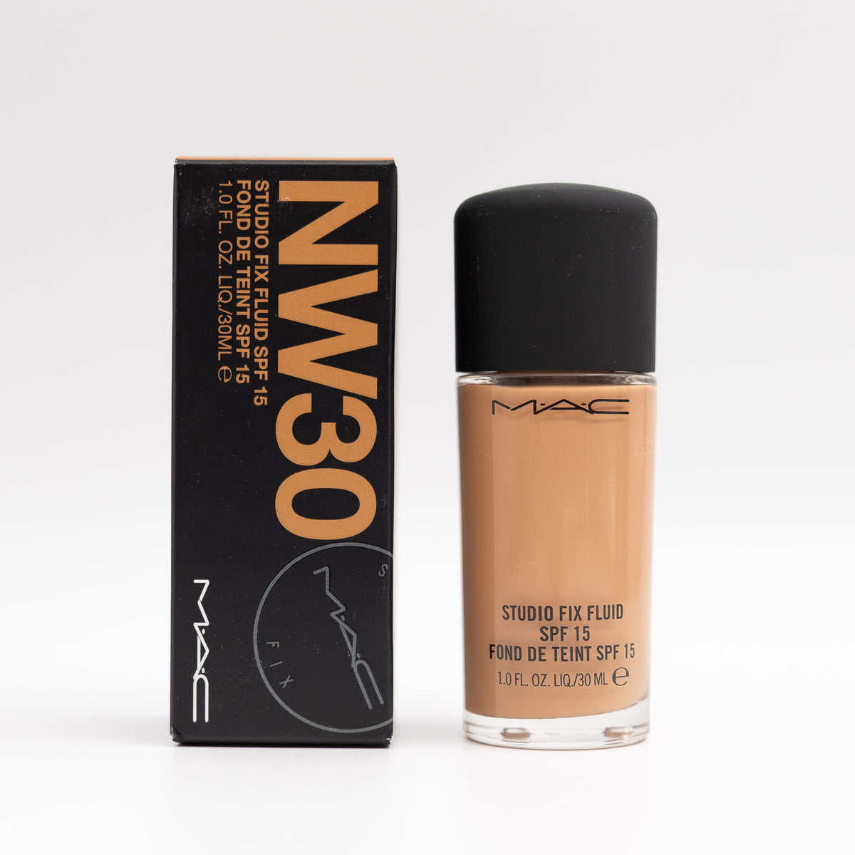 MAC Studio Fix Fluid Foundation SPF 15 NW30 - Oude Formule