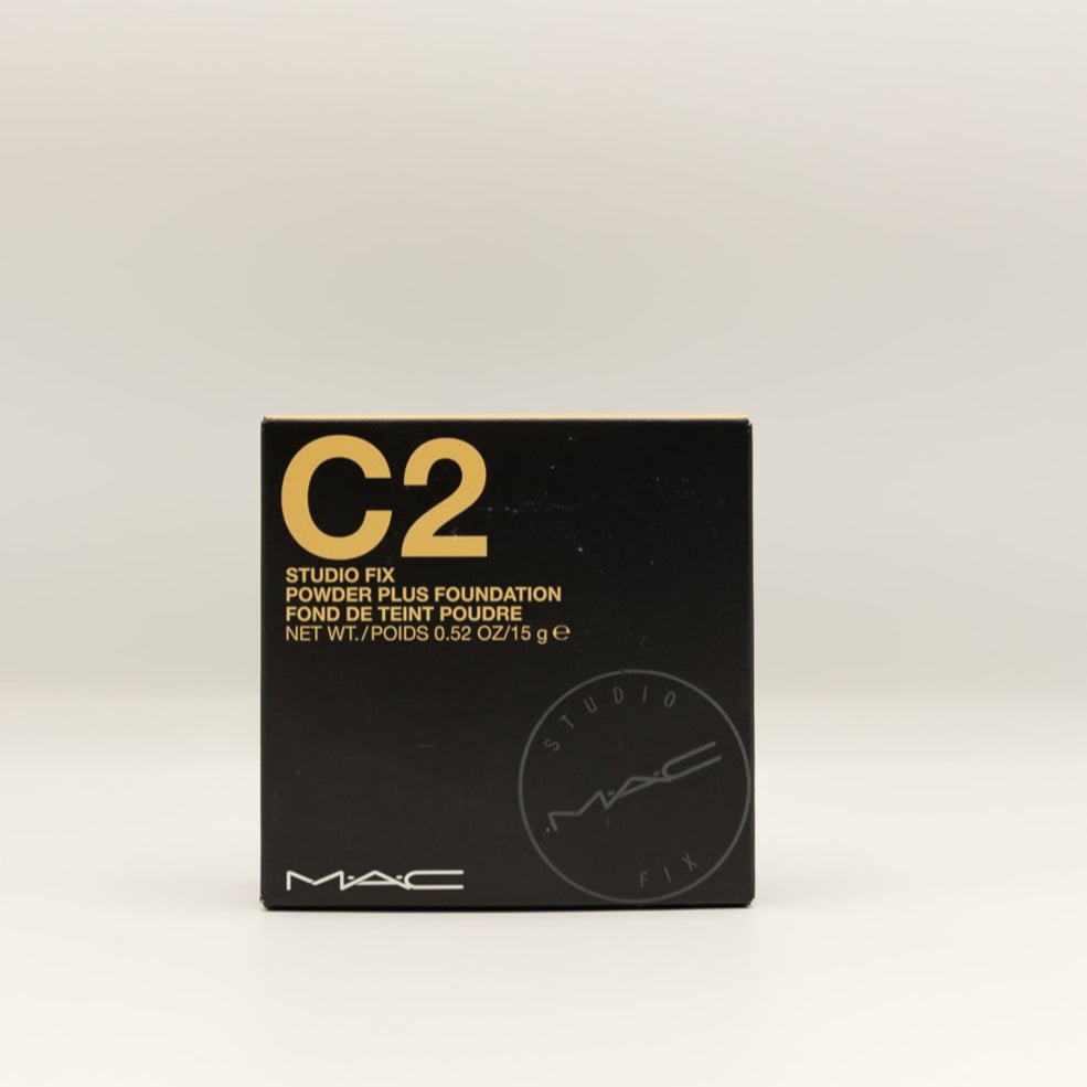 MAC Studio Fix Powder Plus Foundation C2