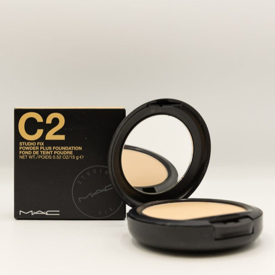 MAC Studio Fix Powder Plus Foundation C2