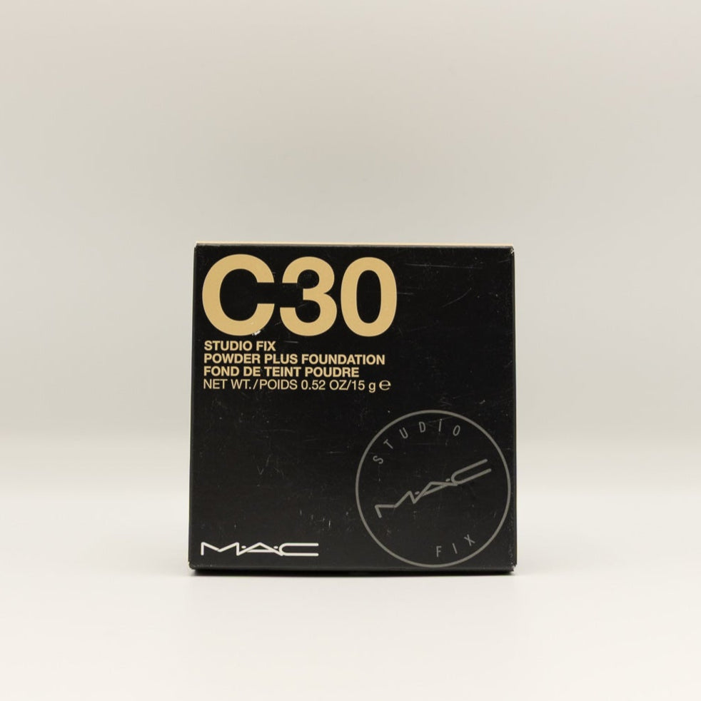 MAC Studio Fix Powder Plus Foundation C30