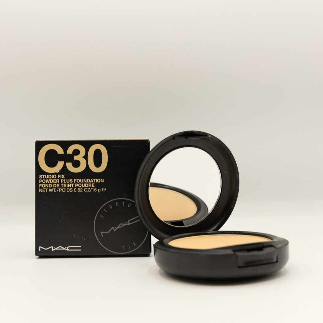 MAC Studio Fix Powder Plus Foundation C30