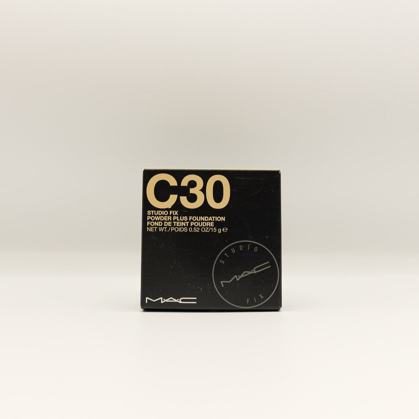 MAC Studio Fix Powder Plus Foundation C30