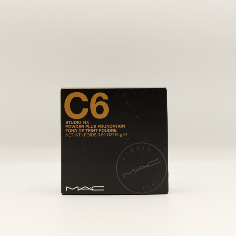 MAC Studio Fix Powder Plus Foundation C6