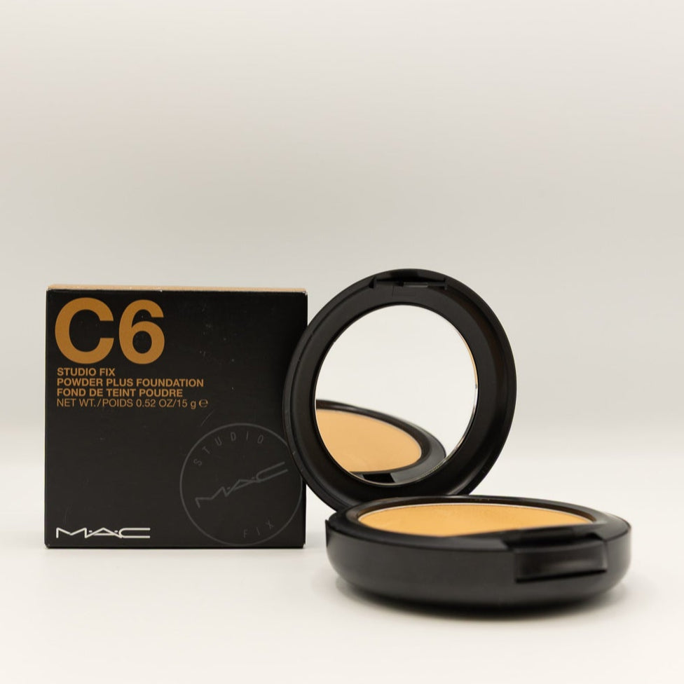 MAC Studio Fix Powder Plus Foundation C6