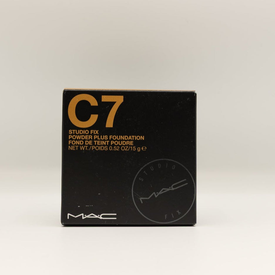 MAC Studio Fix Powder Plus Foundation C7