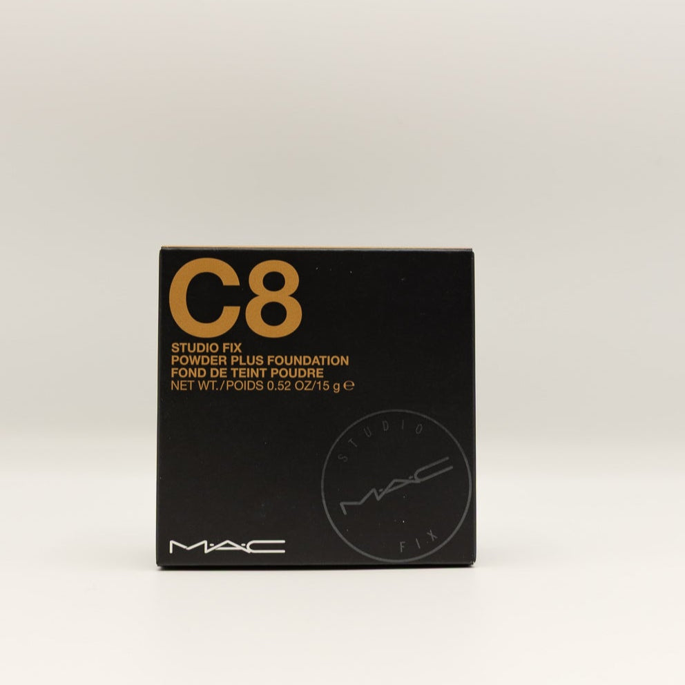MAC Studio Fix Powder Plus Foundation C8