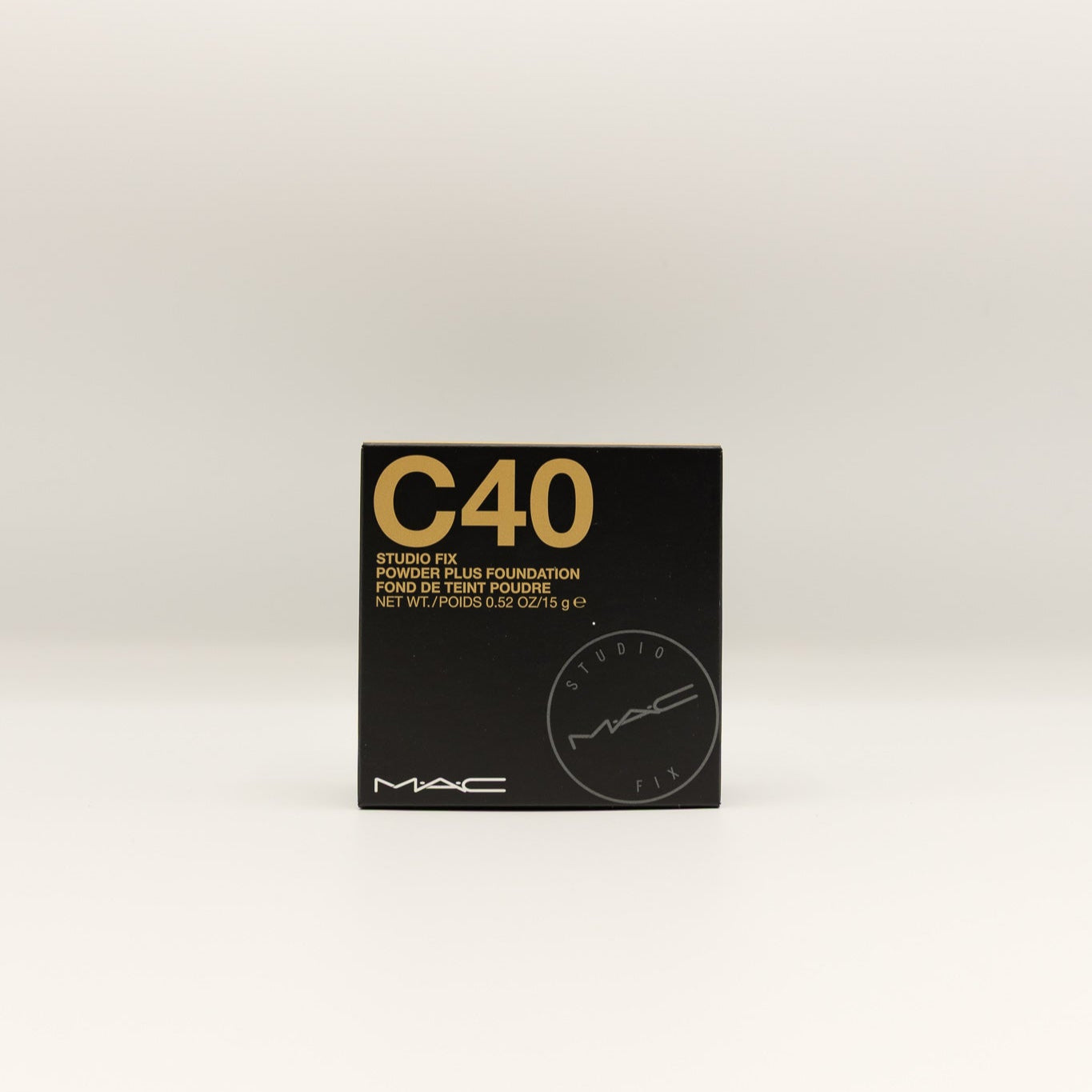 MAC Studio Fix Powder Plus Foundation C40