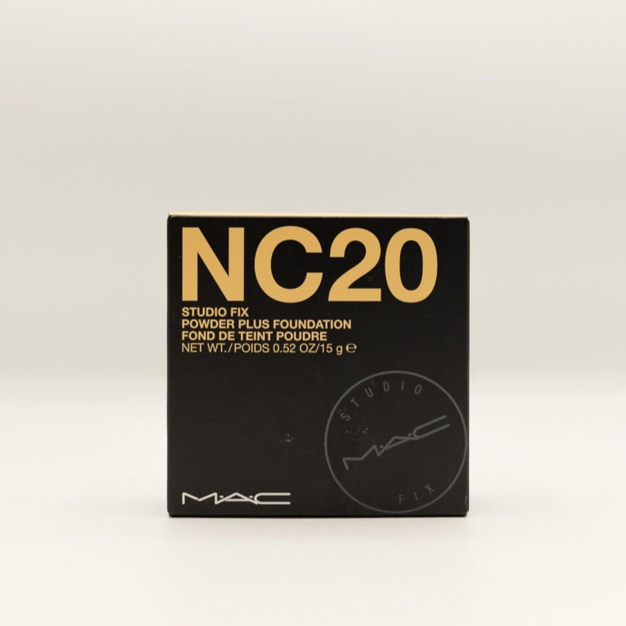 MAC Studio Fix Powder Plus Foundation NC 20 - Oude versie