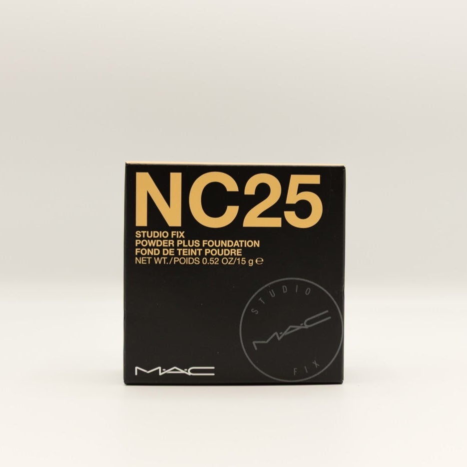MAC Studio Fix Powder Plus Foundation NC 25