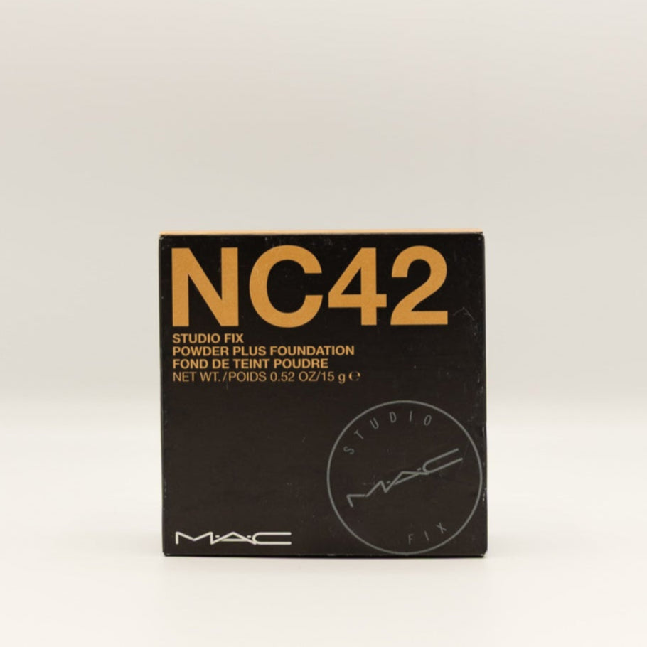 MAC Studio Fix Powder Plus Foundation NC 42