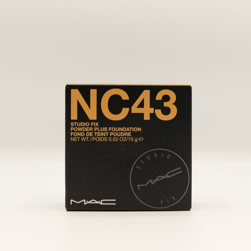 MAC Studio Fix Powder Plus Foundation NC 43