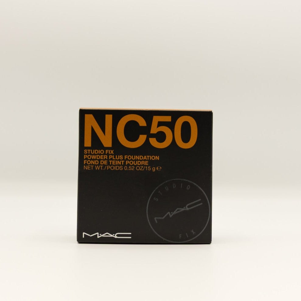 MAC Studio Fix Powder Plus Foundation NC 50