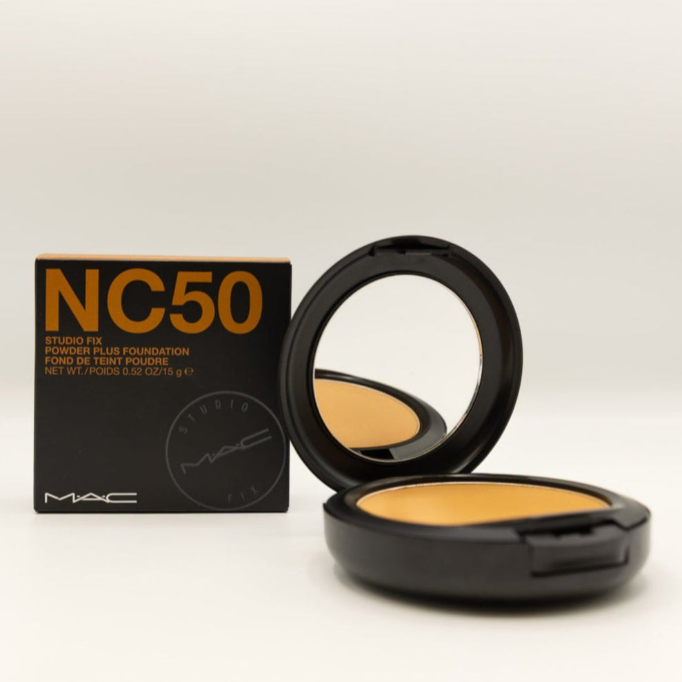 MAC Studio Fix Powder Plus Foundation NC 50