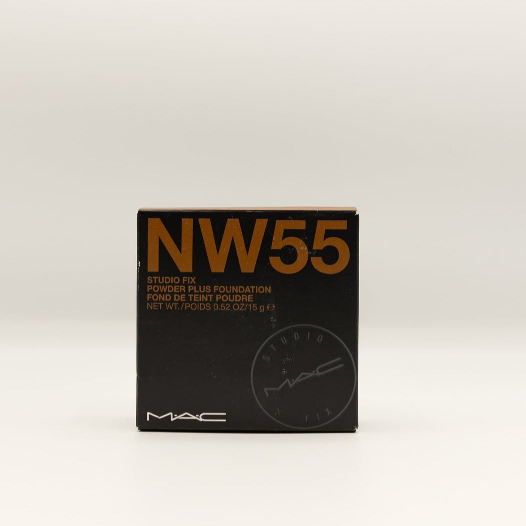 MAC Studio Fix Powder Plus Foundation NW 55