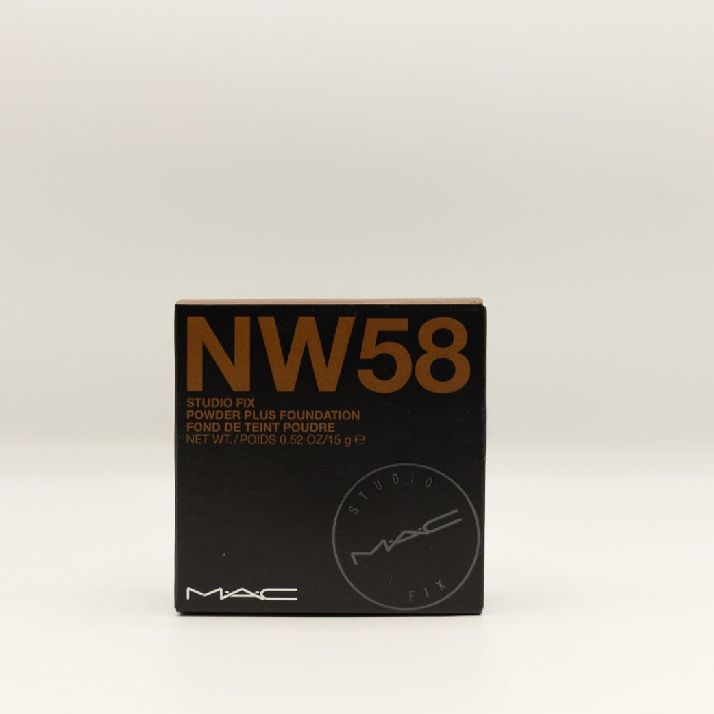 MAC Studio Fix Powder Plus Foundation NW 58