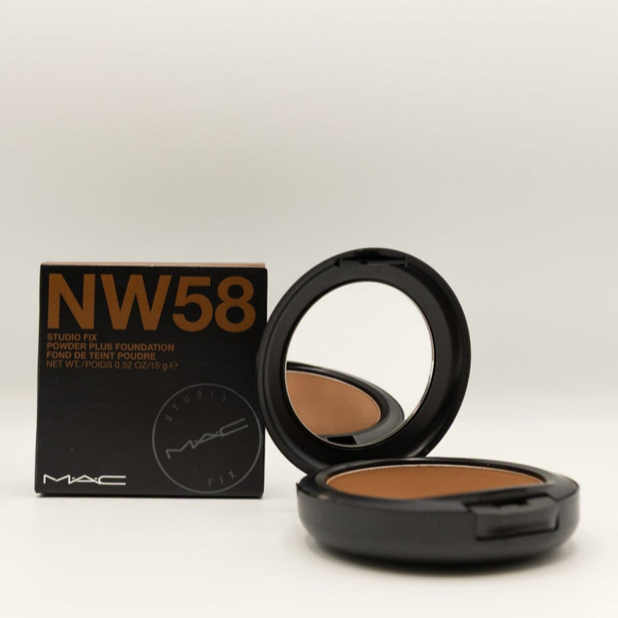 MAC Studio Fix Powder Plus Foundation NW 58