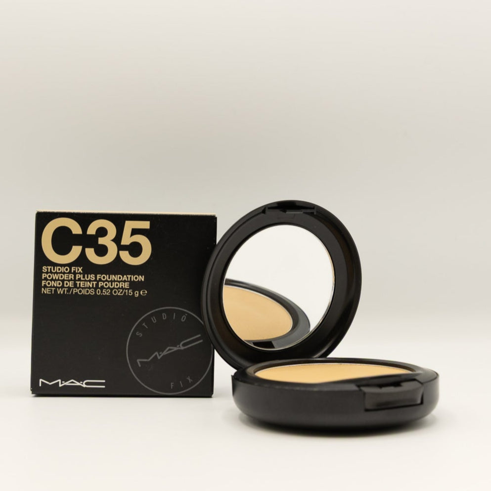 MAC Studio Fix Powder Plus Foundation in C35