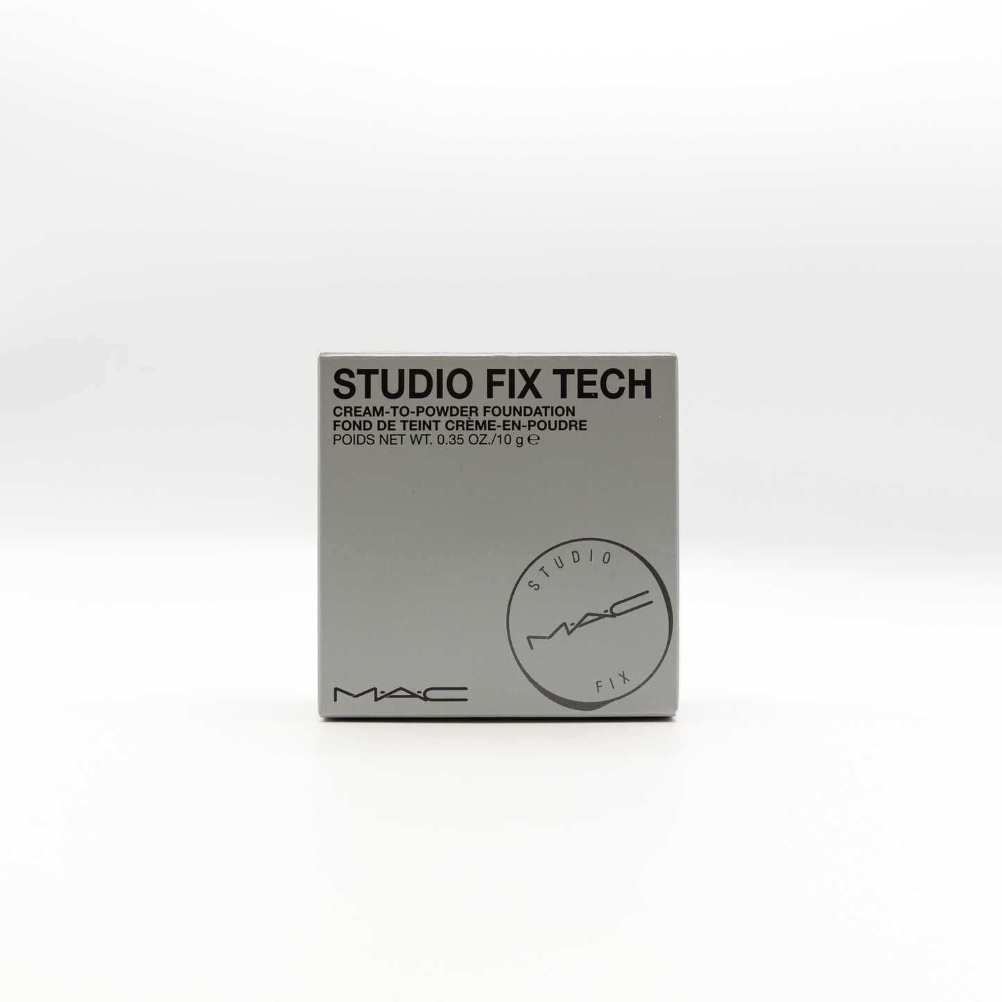 MAC Studio Fix Tech Cream to Powder foundation