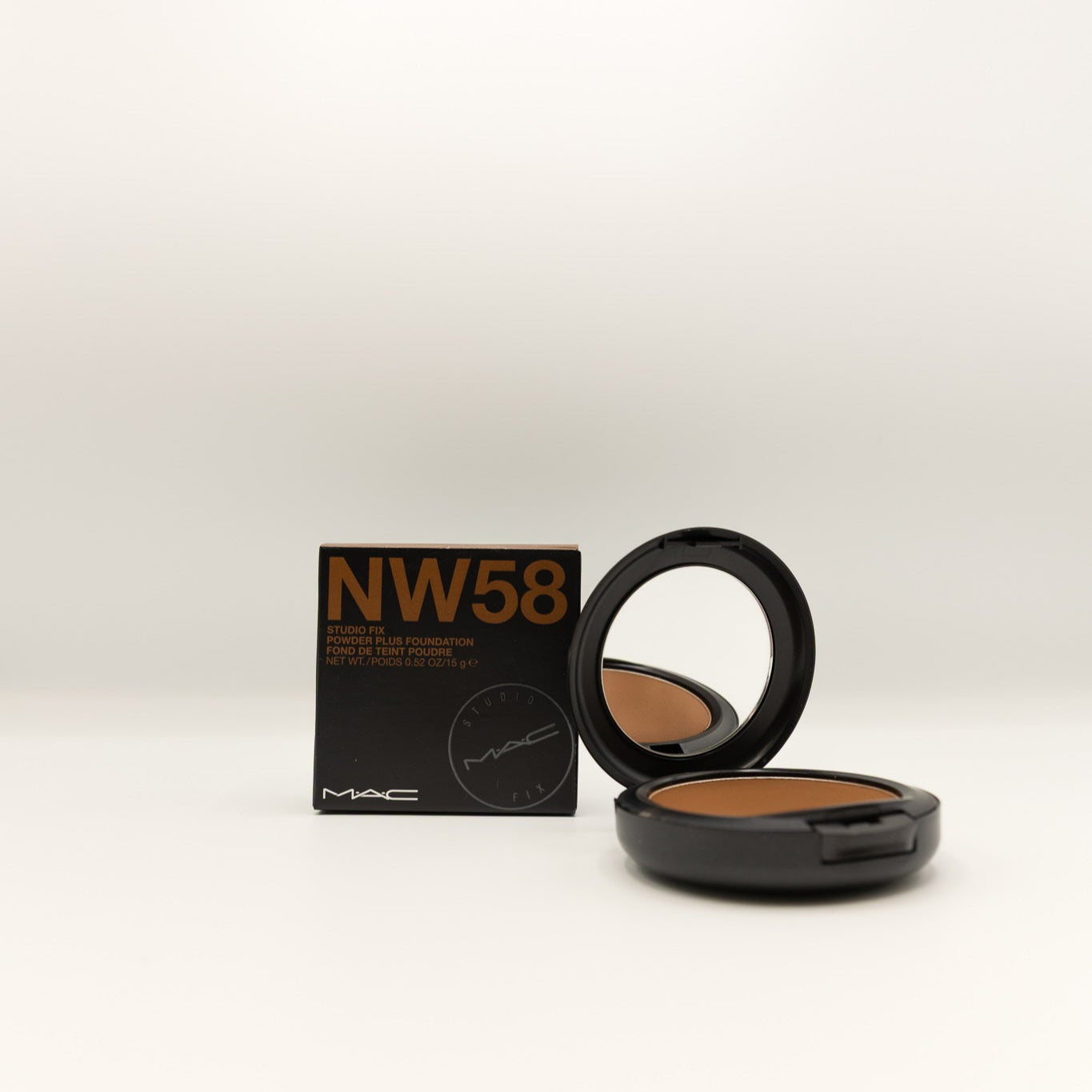 MAC Studio Fix powder plus foundation NW 58