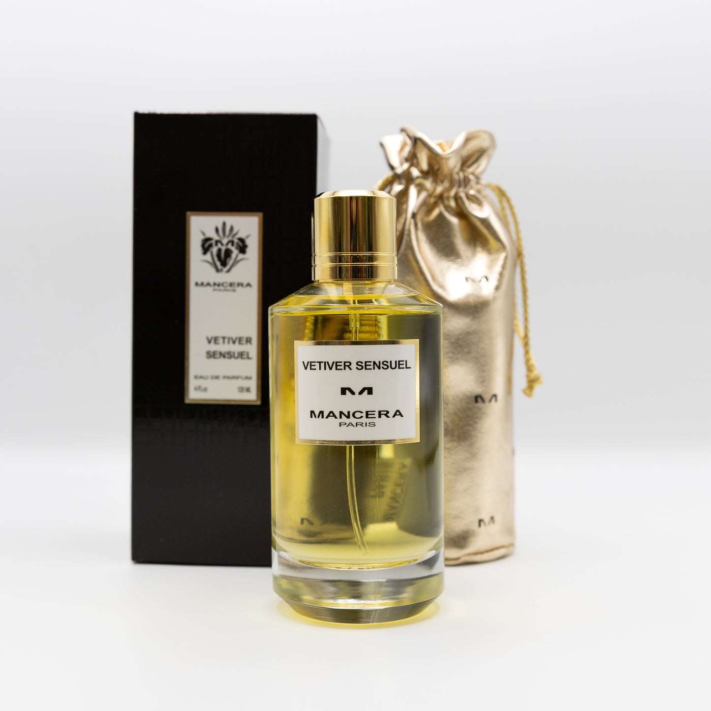 Mancera Vetiver Sensuel 120 ML Eau de Parfum