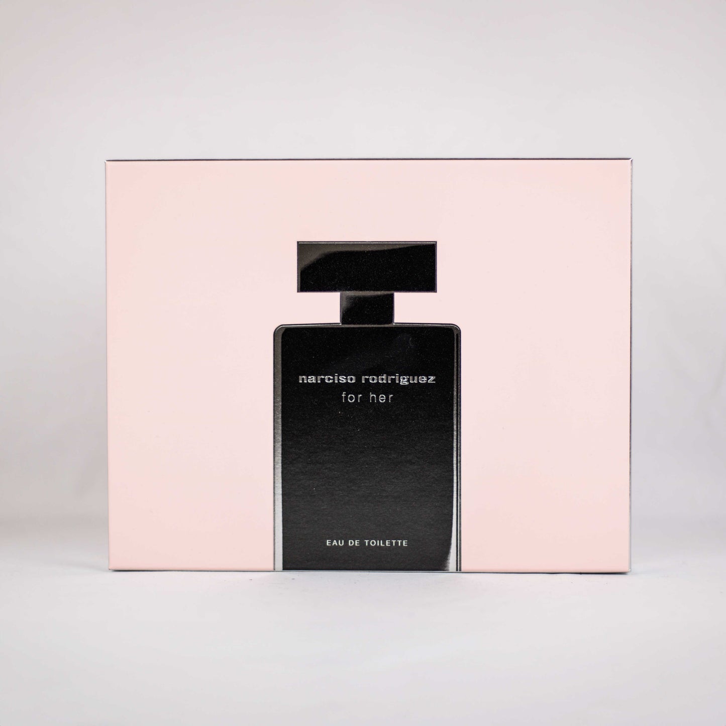 Narciso Rodriguez For Her Giftset 100 ML Eau de Toilette, 10 ML Eau de toilette & 50 ML bodylotion