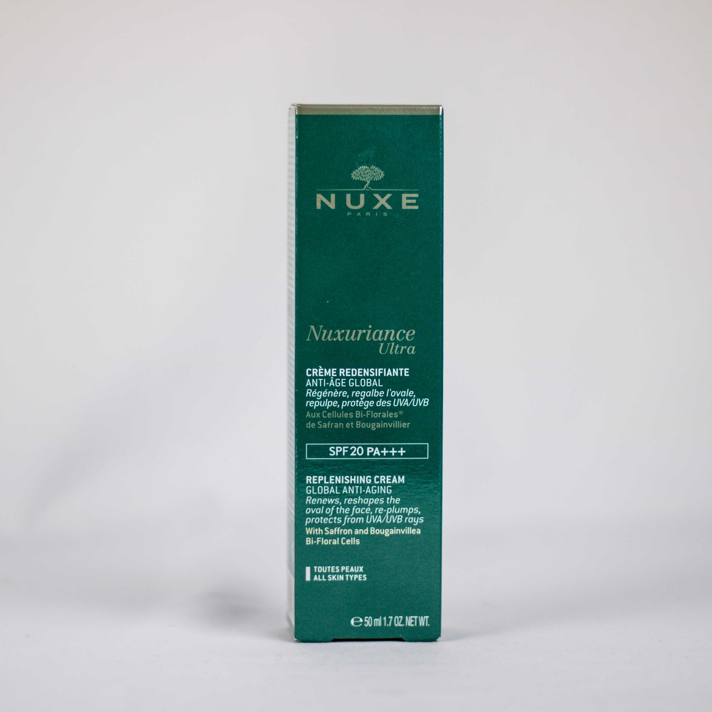 Nuxe Nuxuriance Global Anti- Aging Replenishing cream SPF20 50 ML