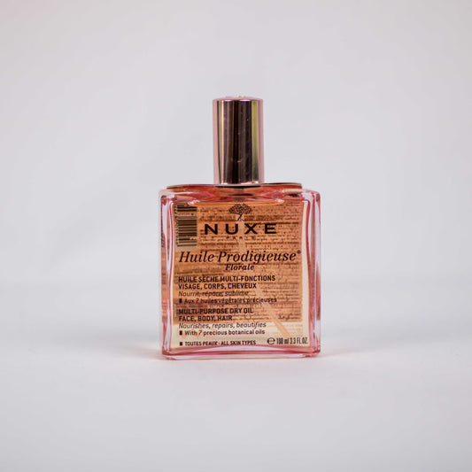 Nuxe Huile Prodigieuse Florale Multi -Purpose Dry Oil Face, Body & Hair 100 ML