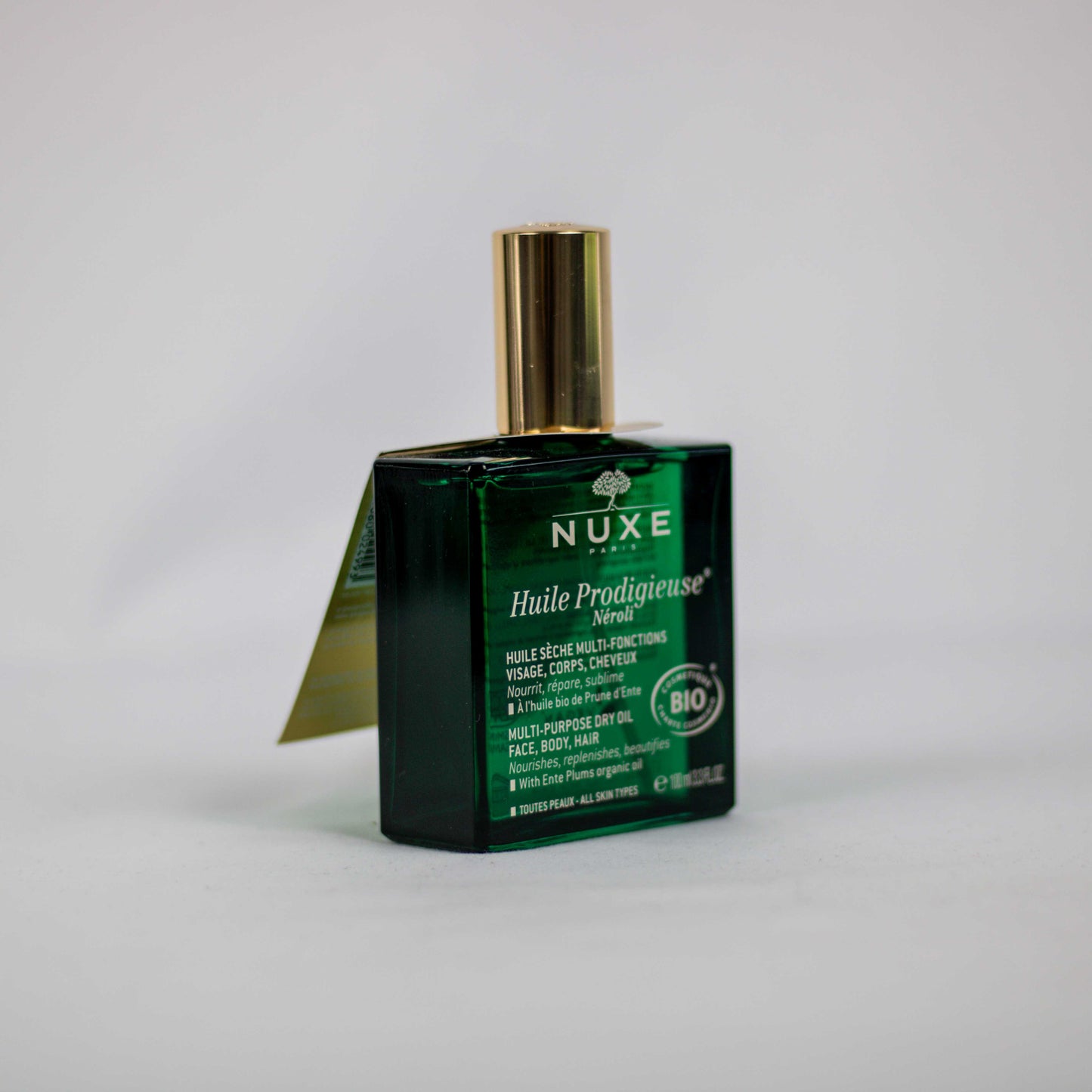 Nuxe Huile Prodigieuse Néroli Multi -Purpose Dry Oil Face, Body & Hair 100 ML