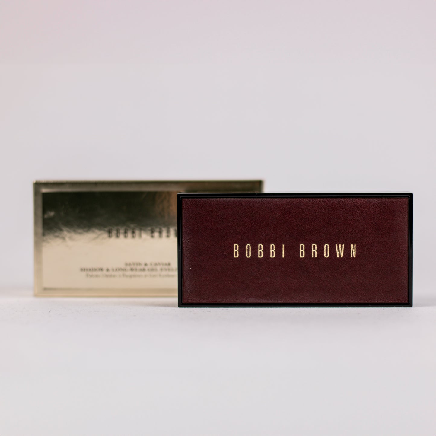 Bobbi Brown Satin & Caviar Shadow & Long Wear Gel Eyeline Palette