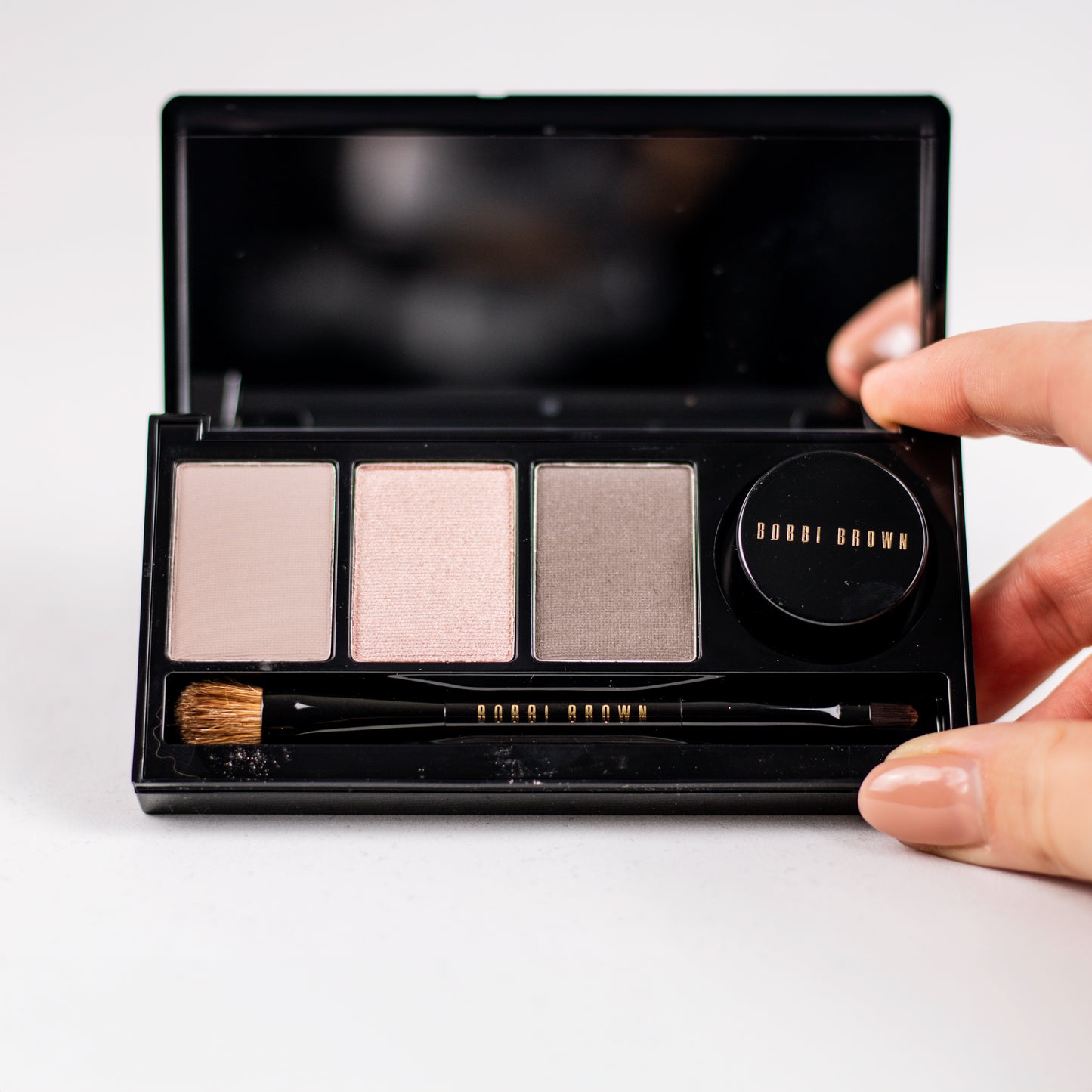 Bobbi Brown Satin & Caviar Shadow & Long Wear Gel Eyeline Palette