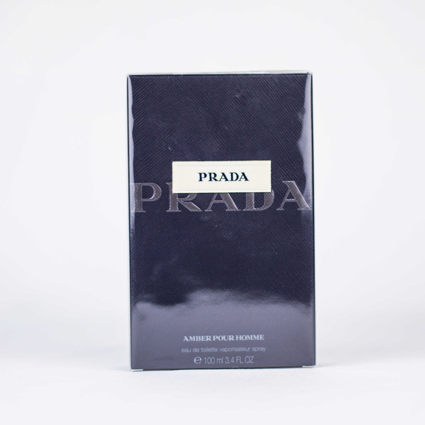 Prada Ambre Pour Homme 100 ML Eau de Toilette - zeldzaam