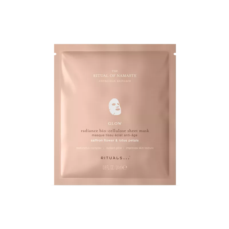 Rituals The Ritual of Namaste Glow Sheet Mask 24 ML