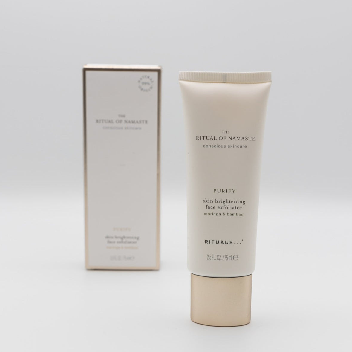 Rituals The Ritual of Namaste Purify Skin Brightening Face Exfoliator 75 ML