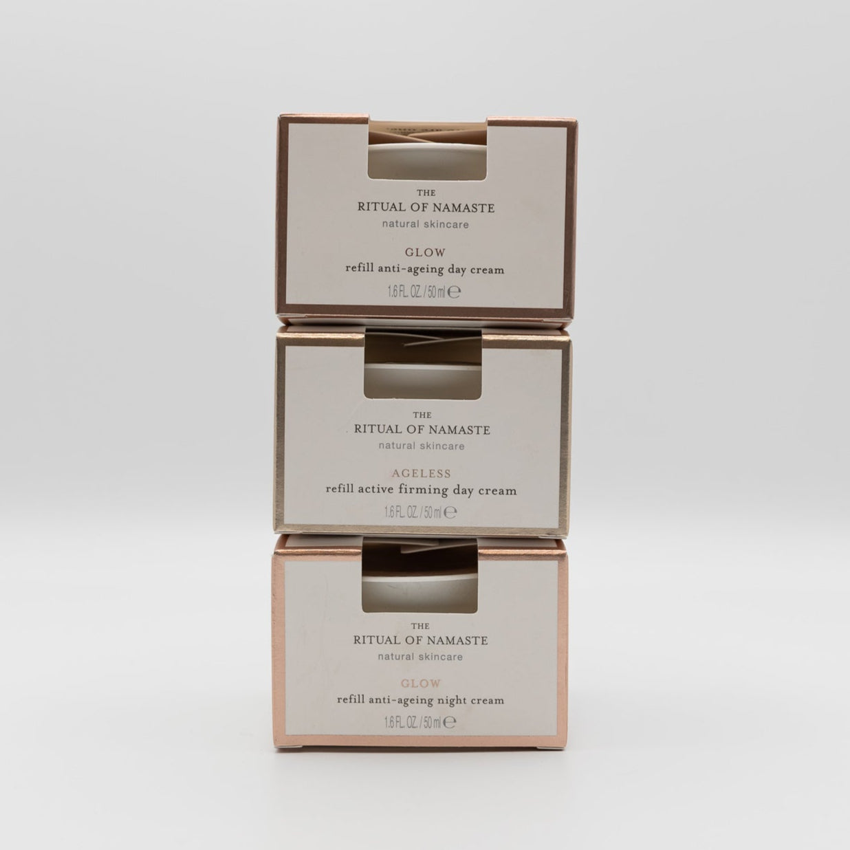 Rituals The Rituals of Namaste Glow Anti Ageing Night cream 50 ML - Refill