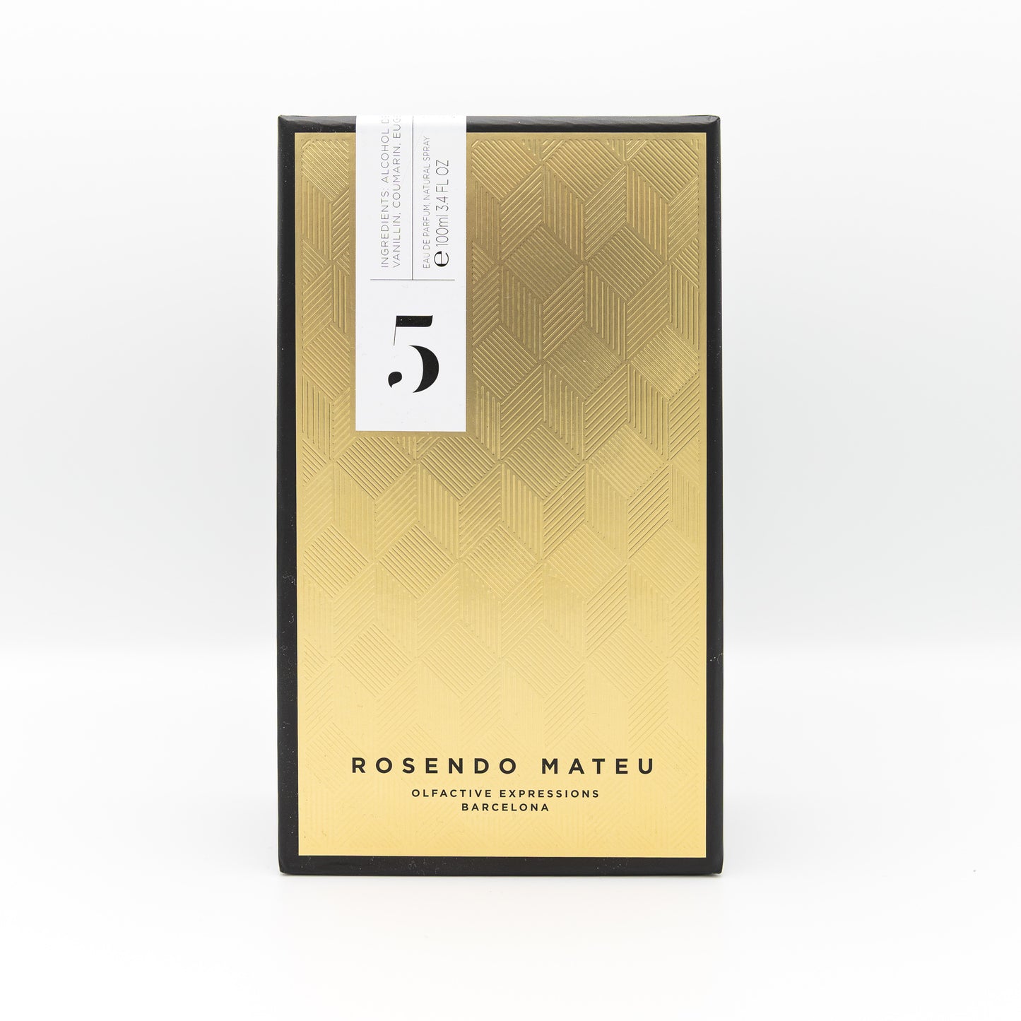 Rosendo Mateu Nº 5 Floral Amber Sensual Musk Eau de Parfum 100 ML