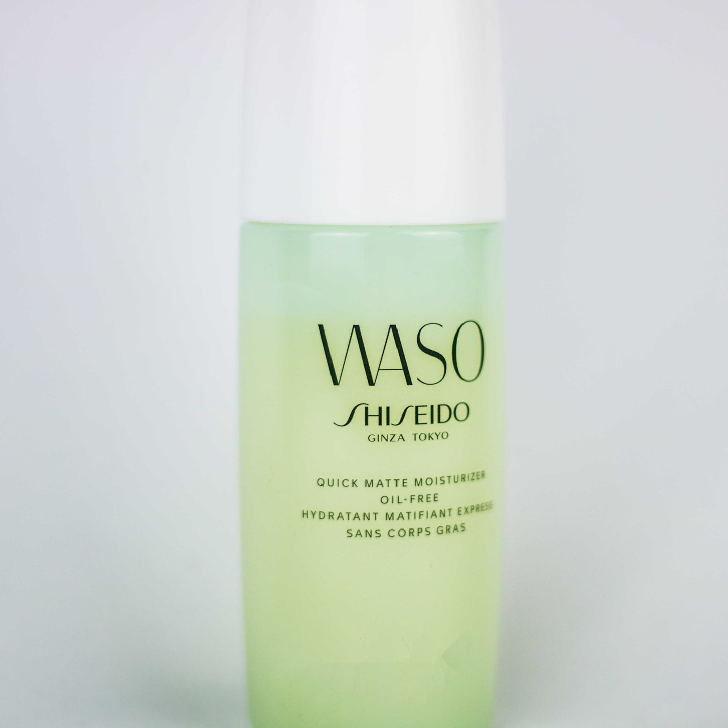 Shiseido WASO Quick matte Moisturizer Oil Free Dagcreme 75 ML
