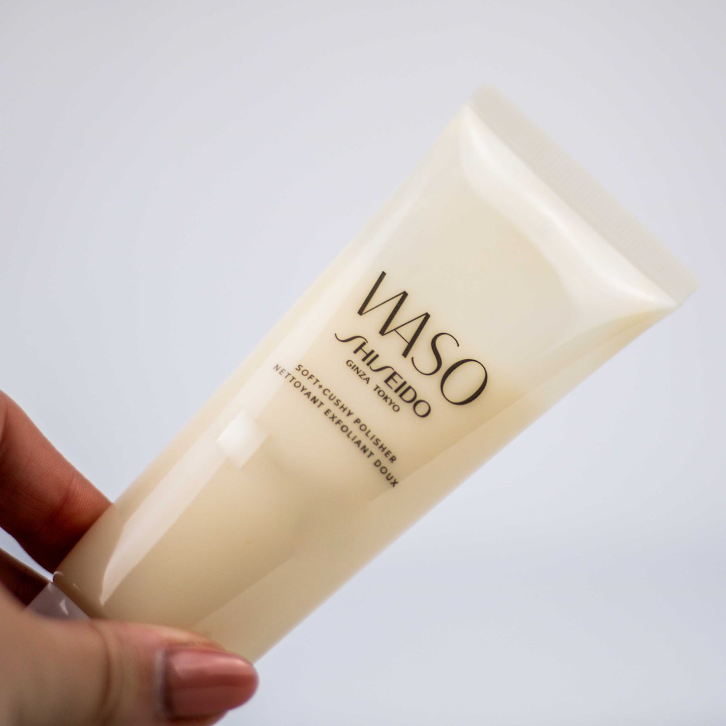 Shiseido WASO Soft Cushy Polisher Scrub 75 ML