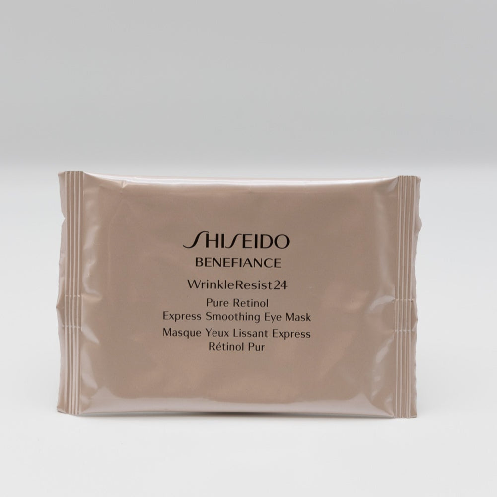 Shiseido Benefiance WrinkleResist24 Pure Retinol Express Eye Mask